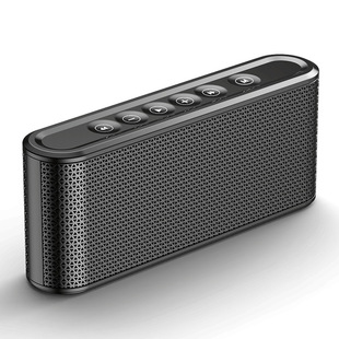 SOURCE Factory universal fan X6 touch dual speaker Bluetooth Speaker Power Bank Portable Radio small audio private model