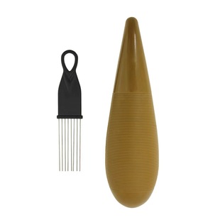 Orff musical instrument plastic fish frog children's percussion teaching aids kindergarten singing tube plastic frog scraping fish frog tube