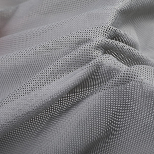 Spot Lingkai Mesh Warp Knitted School Uniform Lining Sportswear Mesh Polyester Pocket Cloth Hole Fabric