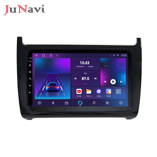 Applicable to Volkswagen POLO Android large screen 11-18 car central control GPS navigation Bluetooth wireless CARPLAY