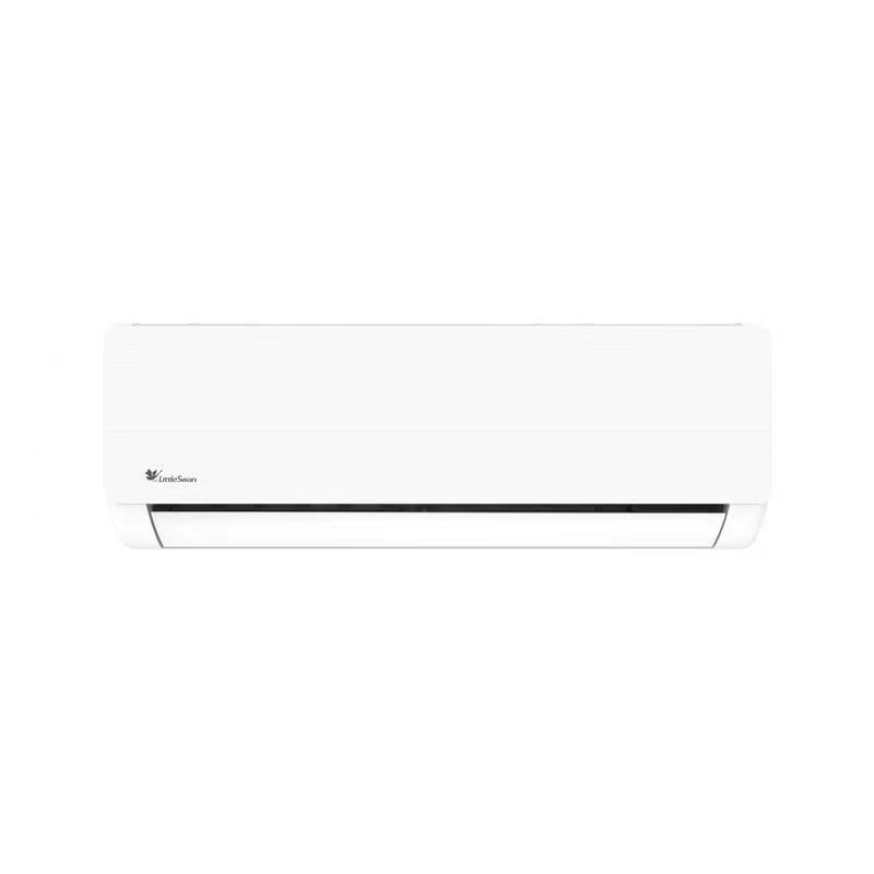 Кондиционер Midea LittleSwan Polar White 1HP, энергоэффективный инверторный, класс 1 (обеспечивает комфортное охлаждение и обогрев).
