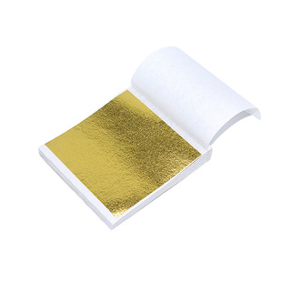 Gold foil paper 8 * 8.5cm non-cracking Buddha statue crafts gold foil gold foil paper painting decoration nail art imitation gold foil