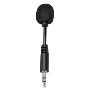 Mini Mai Sound Card Microphone Extended Interview Mai Computer Amplifier Wireless Transmitter Microphone