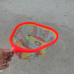 25cm diameter net head aluminum alloy net head copy net ring fishing net small fish net head fishing tackle fishing tackle