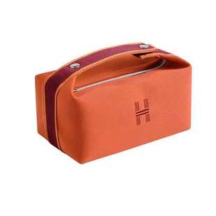 New Canvas Cosmetic Bag, Classy Liner, Wash and Makeup Cosmetics Bag, Travel Makeup Cosmetics Bag