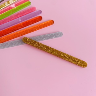 New Ice Cream Stick Creative DIY Handmade Model Ice Cream Acrylic Jelly Color Ice Cream Stick Ice Cream Stick
