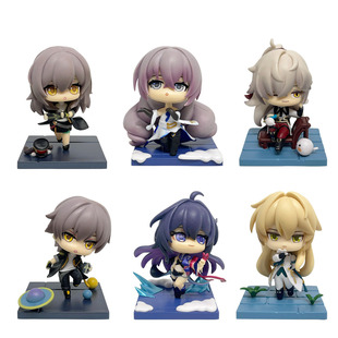 Collapse: When Stardome Railway Departs, Series Q Model Animation Hand-held Ornaments Xier Jingyuan in stock