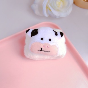 Симпатичная мультяшная плюшевая миска Sanrio для мытья рук с оптовым трансграничным фланелевым браслетом Taobao, впитывающим пот