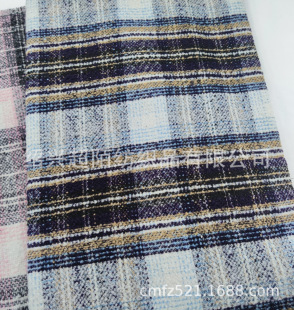 Woolen Large Tartan Woolen Woolen Outwear, Pants, Skirts, Shoes, Hats, Bags, Clothing Fabrics