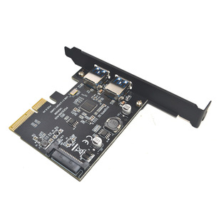 USB3.2 карта расширения GEN2 порт типа A ASMedia Xiangshuo ASM3142 Передача 10 Гбит/с