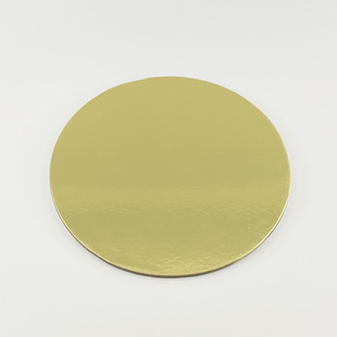 Into foreign trade disposable white cake base round cardboard cake mat cake tray cake board