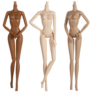 30cm 6 points supermodel body joint body general muscle doll DIY girl toy accessories cross-border e-commerce supply