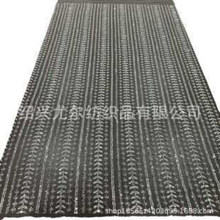 Foreign Trade Net Bottom 3 mm Crystal Piece White Silver Rice Beads Transparent Small Round Beads Geometric Vertical Strip Bead Tube Embroidery Fabric