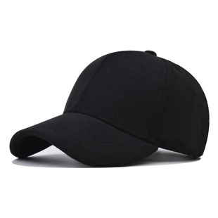 Autumn and Winter New Vintage Quality Thickened Suede Baseball Hat Fashionable Simple All-match Adjustable Cap