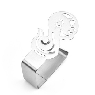 Stainless Steel Tablecloth Clip Zodiac Tablecloth Clip Thickened Tablecloth Clip Fixed Clip High Elastic Fixed Anti-moving Clip