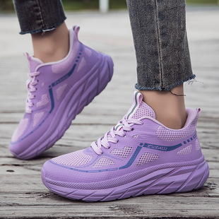 Cross-border men's shoes 2025 new live distribution mesh casual sneaker couple fashion breathable shoes children