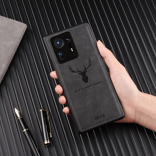 Подходит для Xiaomi 13Ultra Чехол для мобильного телефона бизнес голова оленя Черная Акула 5 ударопрочный защитный чехол k50pro креативная Мода
