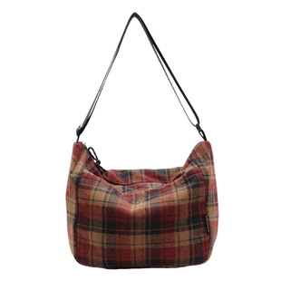 Cross-border New Leopard Print Tote Bag High-end Sense Large Capacity Bag Women's 2024 Retro Shoulder Bag Portable Handbag