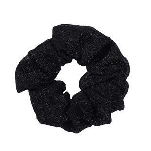 Cross-border large new silky large intestine hair ring fashion fabric hair accessories high elastic simple hair ring factory direct sales
