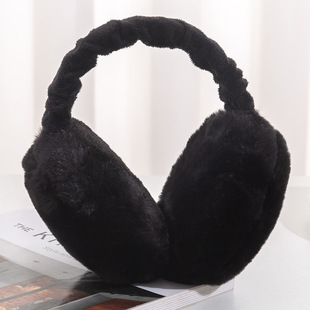 Korean Style Earmuffs Portable Foldable Hamburger Earmmuffs for Men and Women Winter Warm Earmmuffs Cold-proof Anti-freezing Ear Warming
