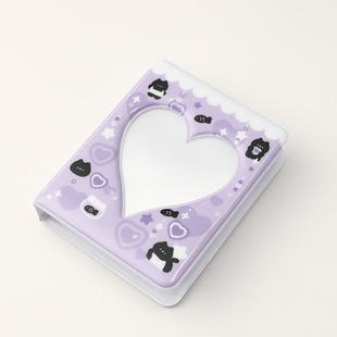 3 inch PVC Polaroid Mini Photo Album Photo Storage Album Card Album