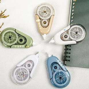 Correction tape students use correction tape large capacity correction tape mute smooth seamless word removal high color value word elimination artifact