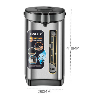 HALEY European Standard Cross-border Electric Kettle Household Anti-scalding Stainless Steel Kettle Boilers Large Capacity Boilers