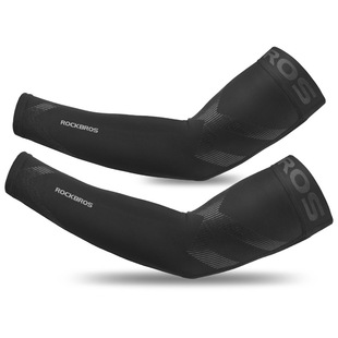 Locke Brothers Men's Ice Sleeve Ice Silk Sunscreen Sleeve Summer Outdoor Driving Arm Sleeve Women's Riding Sleeve Arm Guard