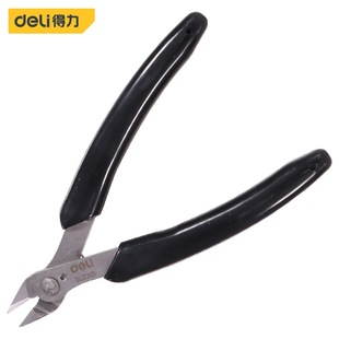 Deli Tool электронные ножницы плоскогубцы мини многофункциональные обрезные пластиковые модели заусенцев портативные плоскогубцы для воды