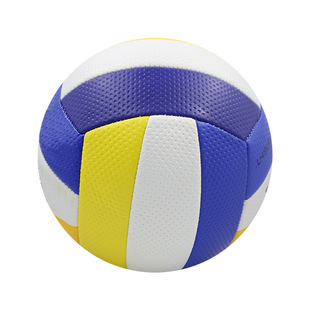 PVC machine-sewn volleyball mid-test competition training PU skin soft and hard No. 5 beach volleyball Volleyball