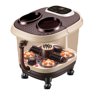 Fumigation Foot Bath Bubble Automatic Electric Heating Constant Temperature Household Foot Bath Foot Massager Foot Bath Deep