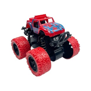Cross-border Internet Celebrity Children's Toys Four-wheel Drive Inertia Off-road Vehicle Model Boys Toy Car Stall Toy Gifts