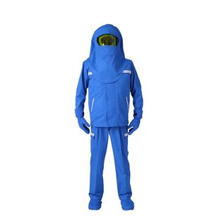 25cal Electric Power Blue Arc Protection Suit Protective Suit Electric Power Protection Suit Electric Work Clothes