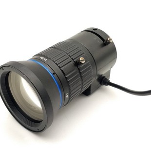 Industrial large lens Automatic aperture 5-50mm with 1/2.7 chip Sensor zoom lens telephoto 5 million