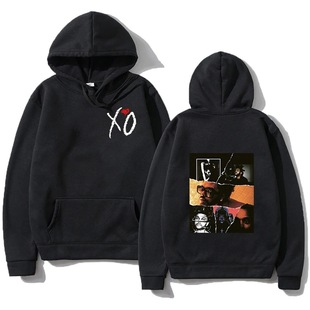 Певица Weeknd Hoody After Hours until Dawn Fm Музыкальный альбом Мужской свитер
