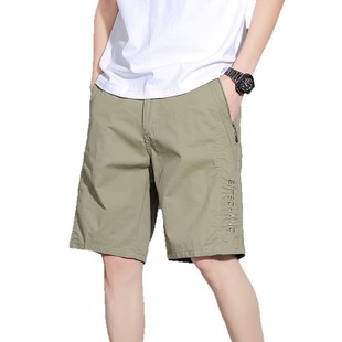 Cross-border Factory Straight Hair 2025 Summer Men's Camouflage Pants Casual Outer Wear Multi-pocket Cool Shorts Thin