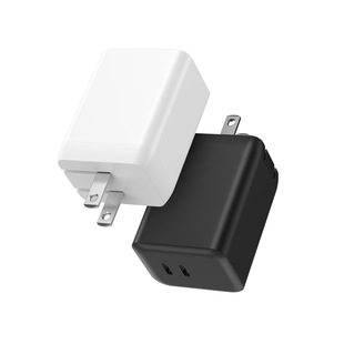 PD45W american standard applicable to apple mobile phone power adapter PSE certified 45w gallium nitride 2C fast charging head