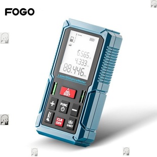 Fuge Laser Distance Meter High-precision Handheld Infrared Measuring Ruler Distance Measuring Instrument Measuring Room Digital Ruler Other