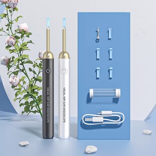 Ear-Picking Tools Set for Children with Light for Ear-Picking, Visible Digging, Free Shipping