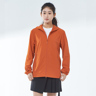 New Couple Sun Protection Clothing Women's Outdoor Anti-ultraviolet Breathable Ice Silk Jacket Sun Protection Clothing Men's Printed Logo