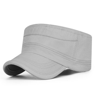 Zhen Yue Qi Spring and Summer Men's Quick-drying Hat Breathable Outdoor Casual Flat Cap Sunscreen Sun Hat