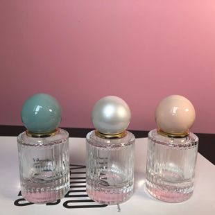 Новый 30ml50ml высококачественный флакон духов стеклянная бутылка брызга круглая крышка портативная Косметика упаковывая бутылки
