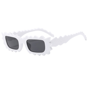 New sunglasses European and American personalized lace irregular fashion temperament women's cross-border all-match sunglasses M6159
