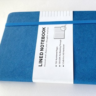 Manufacturer Customized Pu Notebook Straps Notebook Business Notepad Hardcover Notebook Gift Book Fsc Paper
