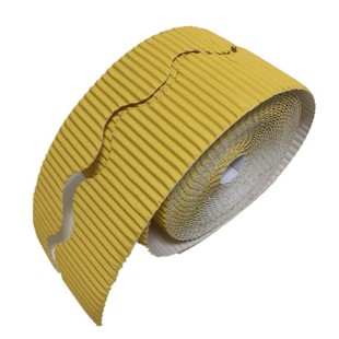 Kindergarten Huanchuang Handmade DIY Material Rolled Corrugated Paper Wavy Lace Corrugated Paper Decorative Background