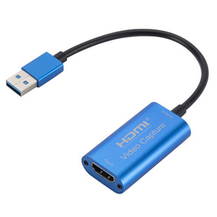 HDMI HD capture card supports game live HDMI to USB3.0 with cable collector 4K video capture card