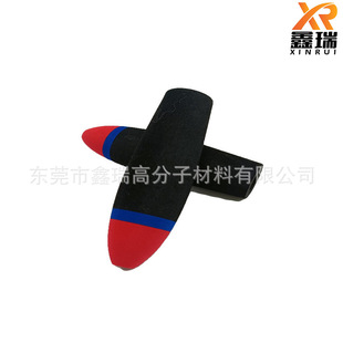 Dongguan Produces Wholesale EVA Special-shaped Grinding Molding Grinding EVA Plug Drilling EVA Cylindrical