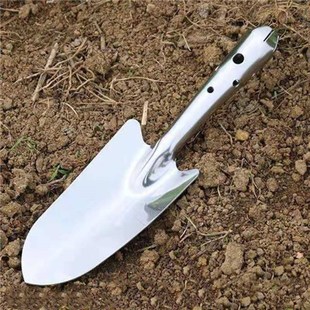 Stainless steel spatula outdoor shovel garden shovel earthworm shovel camping military shovel fishing gear Accessories Wholesale