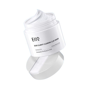 Second generation eiio cleaning mud film pore cleaning deep cleansing ello mud mask for men and women