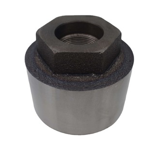 Factory supplies 120*90 ductile iron injection head plunger head die casting machine punch aluminum alloy cold chamber machine die casting accessories